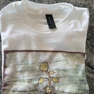 Lilith Fair White Tee-shirt